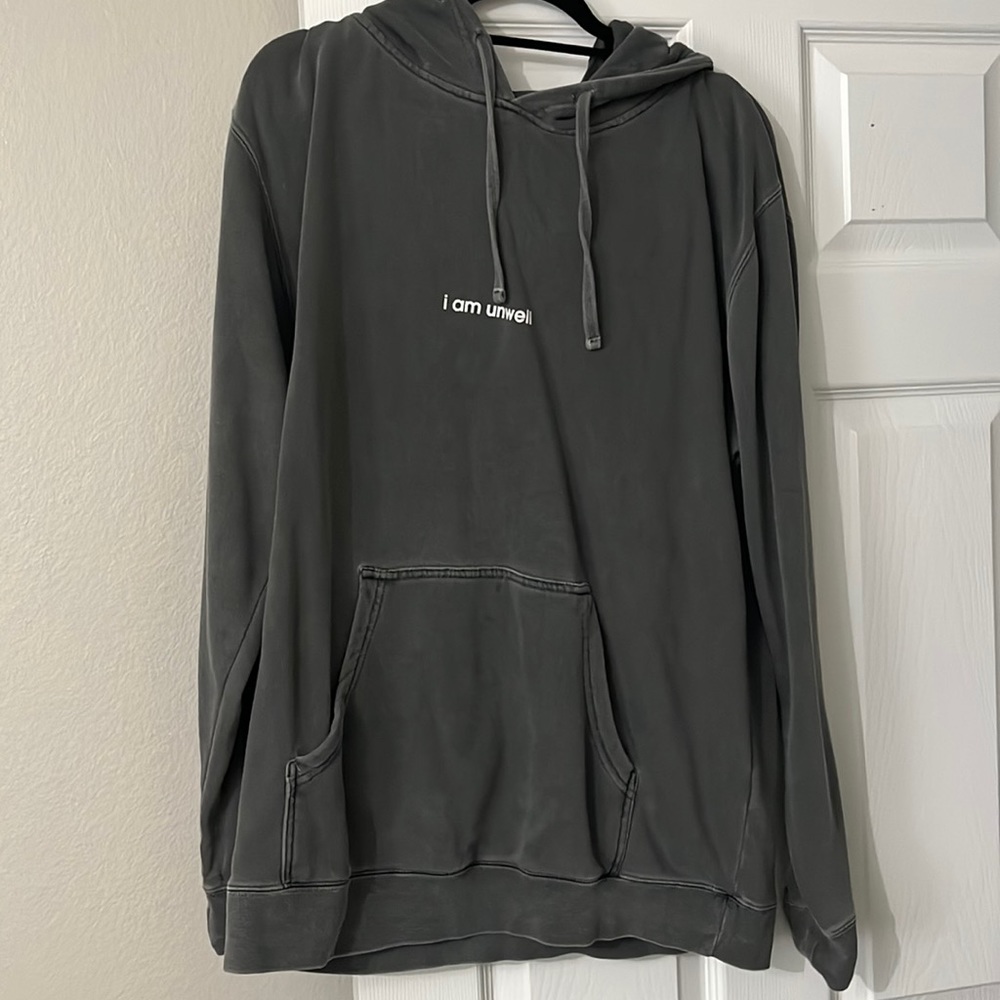 Call Her Daddy “i am unwell” hoodie